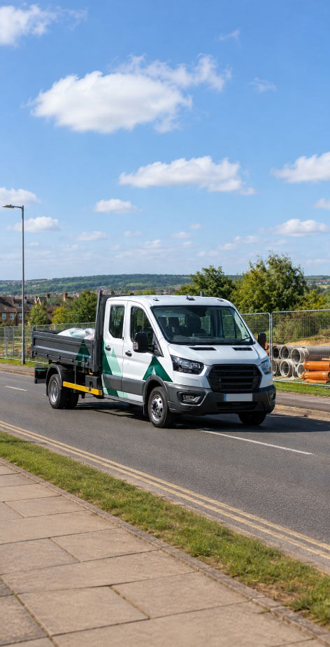 Council vehicle fitted with a Rooya camera
