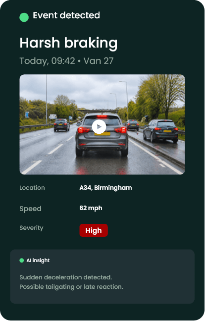 Rooya event alert notification